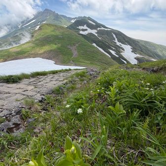 21年間憧れた鳥海山: 絶景かな雪渓かな！(鳥海山・七高山・笙ヶ岳-2026