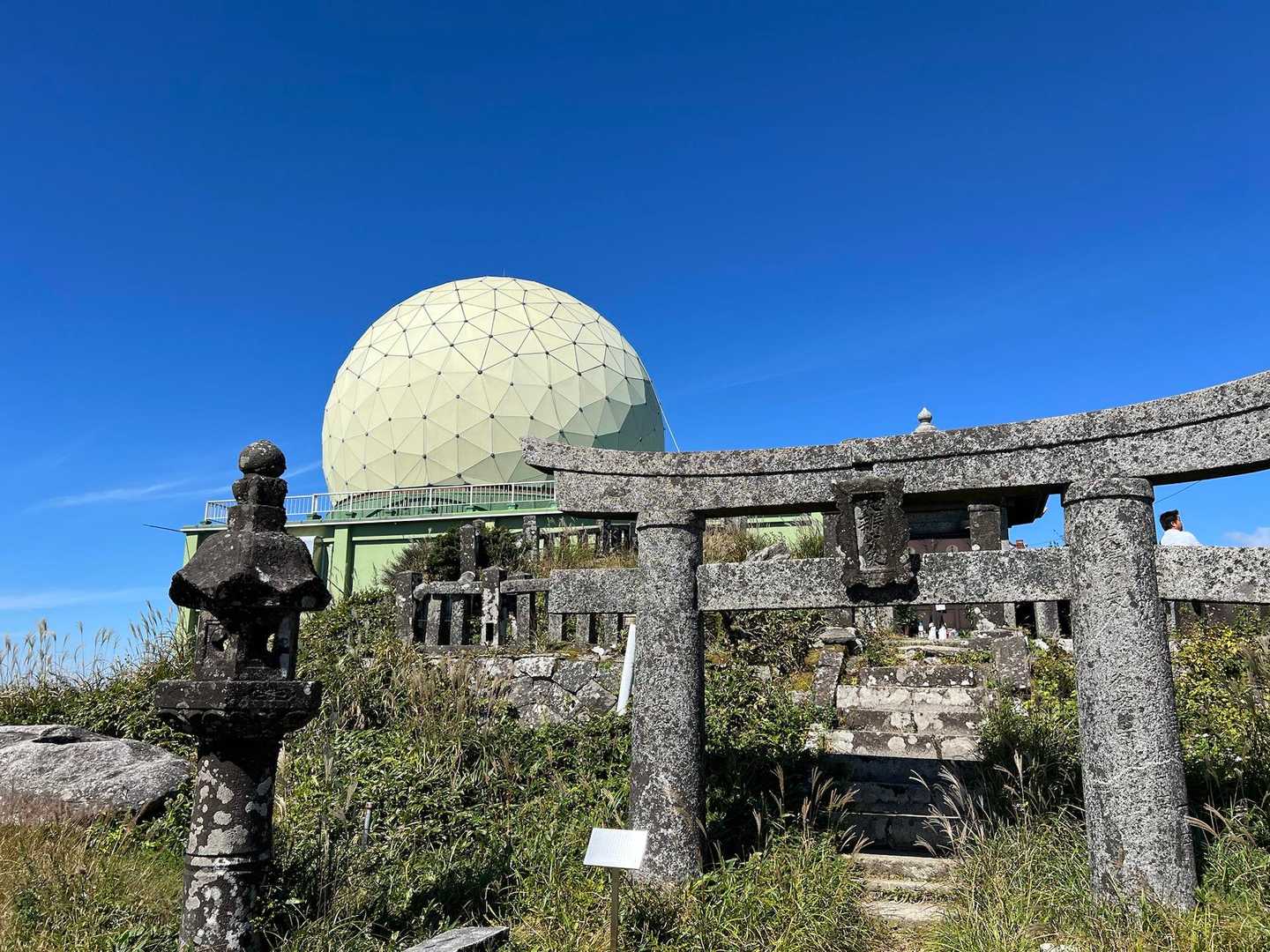 頂上神社に着きました。