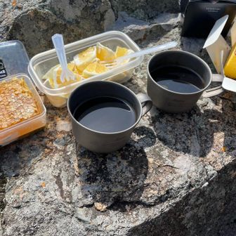 おやつ☕️
『はるみ』職場の人から「🍎のように皮をむきんさい、白いところが甘いんよ」と教わりやってみた☺️
甘いが口がもしゃ、もしゃする😂