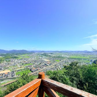 黍田富士からたつの市街