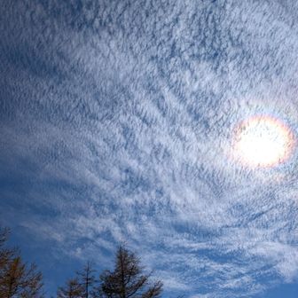 秋らしい空