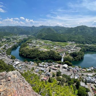 見晴らし岩も🪨