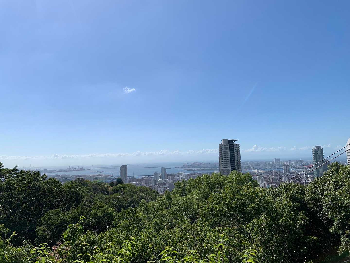 神戸の景色✨好きだなぁ😊