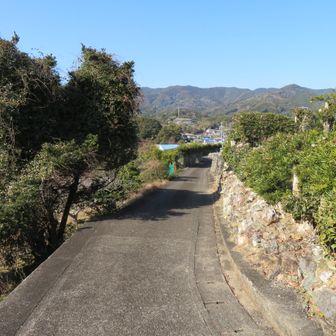 愛洲の館に向かいます。