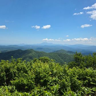 うっすら大山