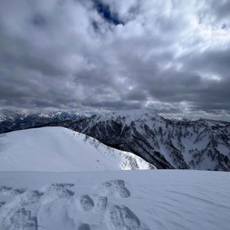 凄い
大長山まで行ってる人が見える😆