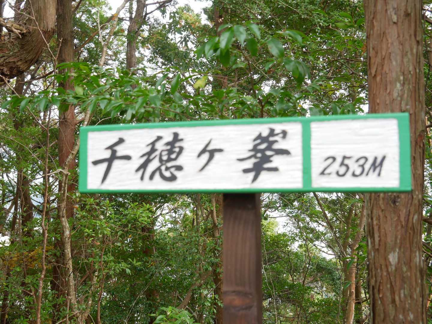 千穂ヶ峯🙌