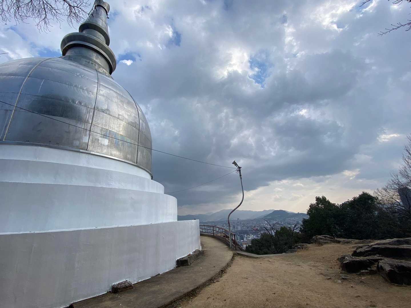 見立山-神田山-牛田山-尾長山-二葉山 縦走コースの写真