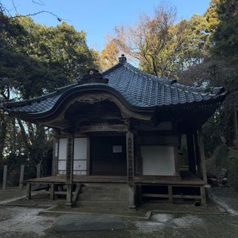 文殊堂に挨拶をしておしまい