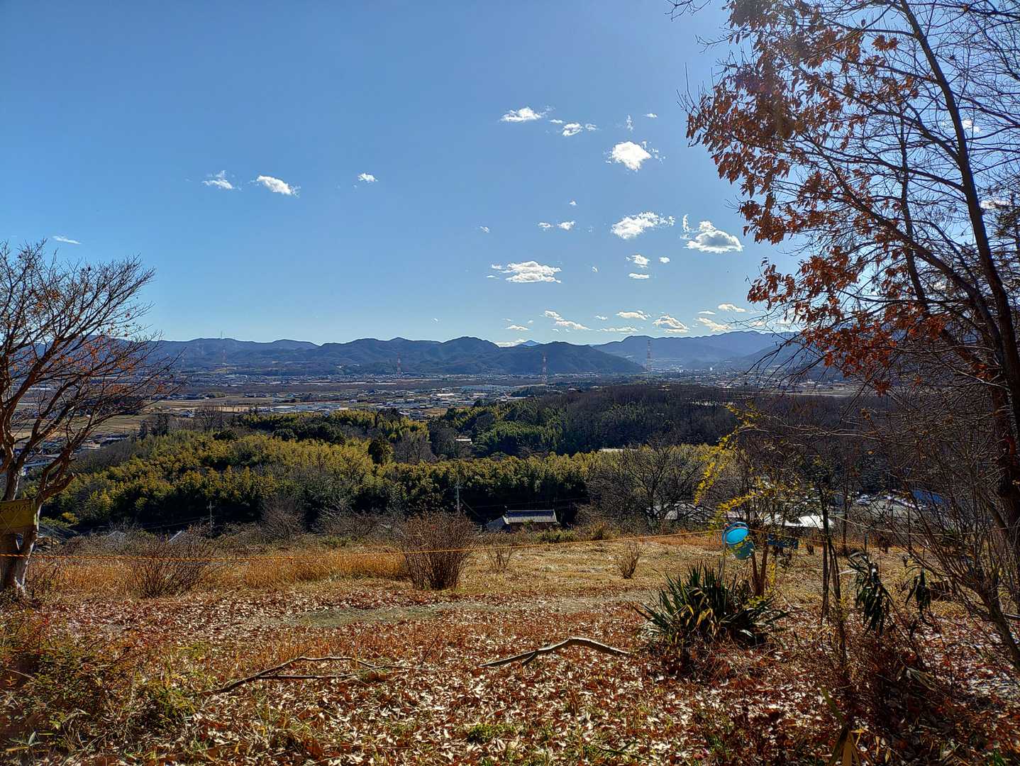 庚申山-ふじふれあい館 周回コースの写真