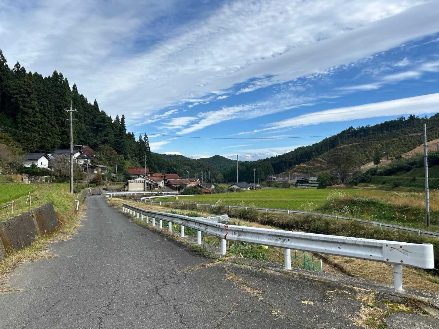 しばらく舗装路歩きます🚶‍♀️