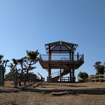 章魚頭姿山展望台😆