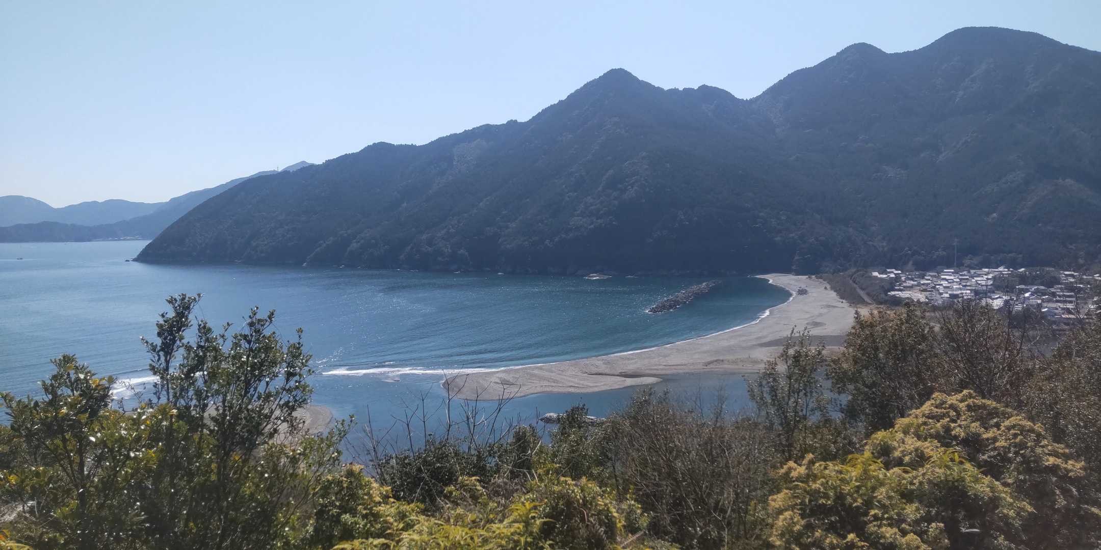 汐見登山口-大田賀ノ頭-生熊山-小浦峠-引本浦浅間山-渡利 周回コースの写真