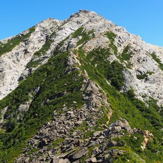 甲斐駒ヶ岳～仙丈ケ岳～間ノ岳～北岳 / ヤマセミさんの甲斐駒ヶ岳・日