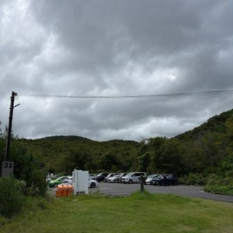 スタート地点。トイレがあるのは助かります。