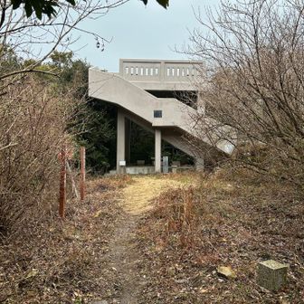 山中で雨が降り出した😥