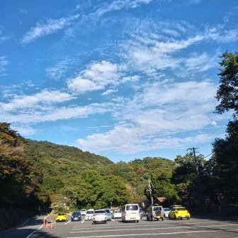 まだ青空やけど陽が暮れるのが早い秋🍁の空❗😅 行ってよかったこのルート❗😍
本日も無事下山出来て感謝です❗🙏