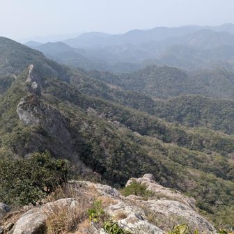 下山しますか……