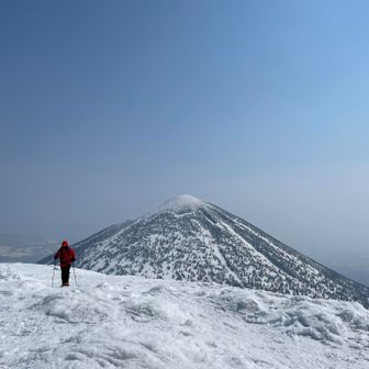 小岳山頂
高田さん、とんがり過ぎ🤣