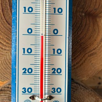 室内も寒いです🥶