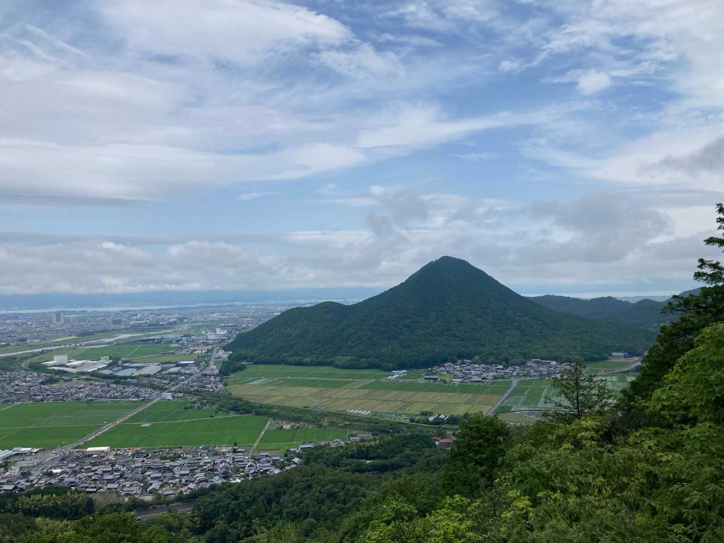 菩堤寺山 周回コースの写真