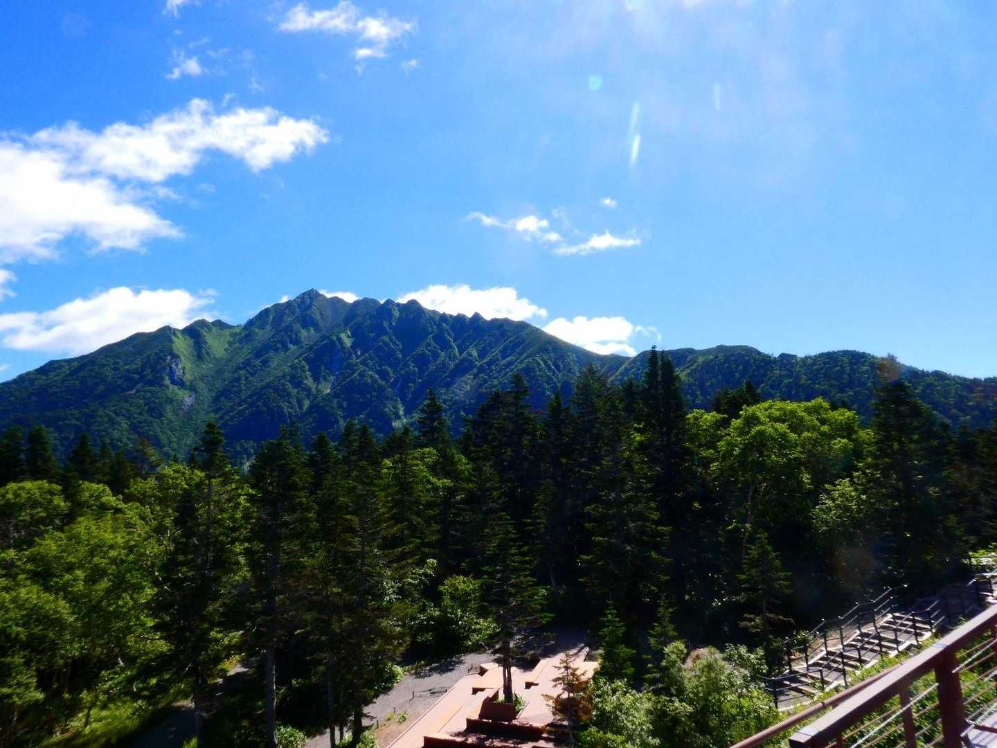 西穂高岳