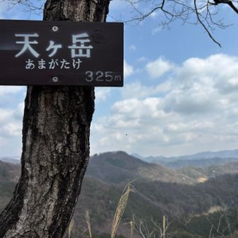 天ヶ岳まで長かったぁ💦