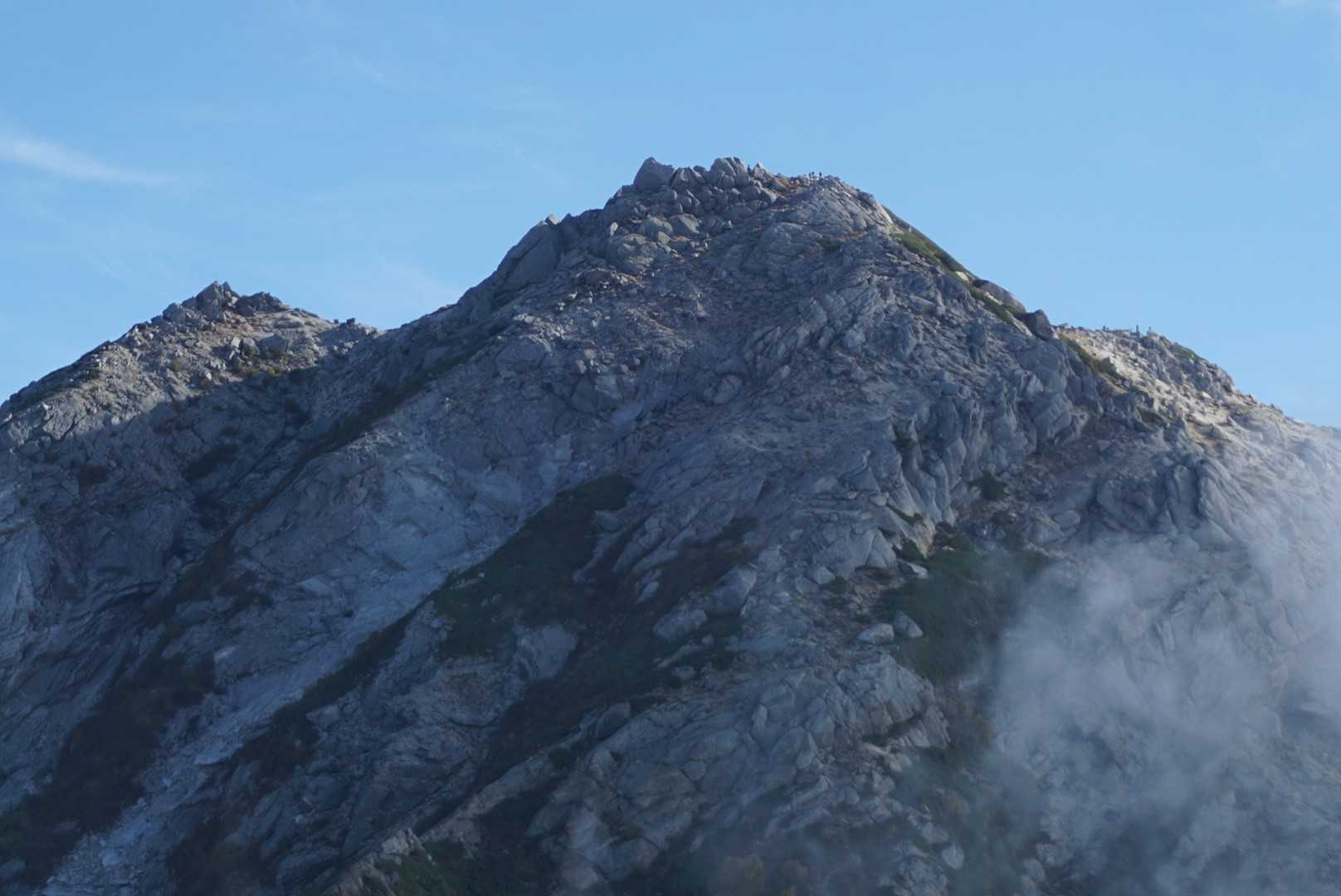 駒津峰からのカッコいい甲斐駒ヶ岳🏔️🥰