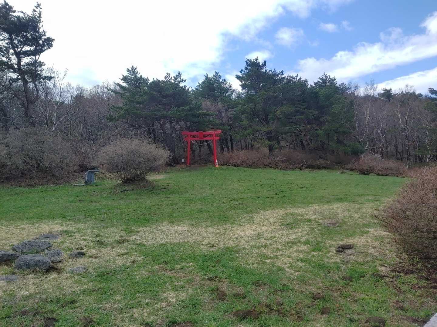 大びらき-階上岳-南岳 往復コースの写真