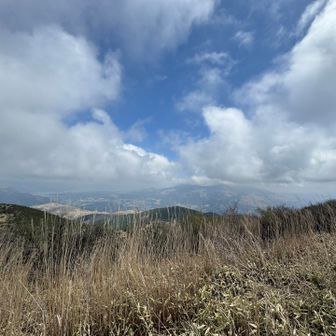 まだまだ雲が多いしけど、もう一度阿蘇山🌋を😻