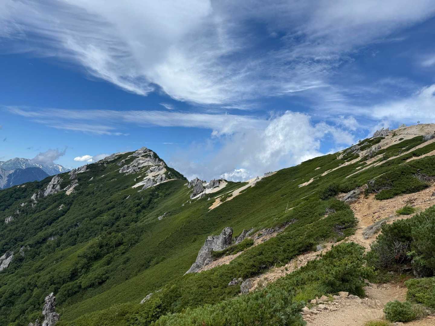燕岳登山口-第1ベンチ-第2ベンチ-第3ベンチ-富士見ベン 往復コースの写真