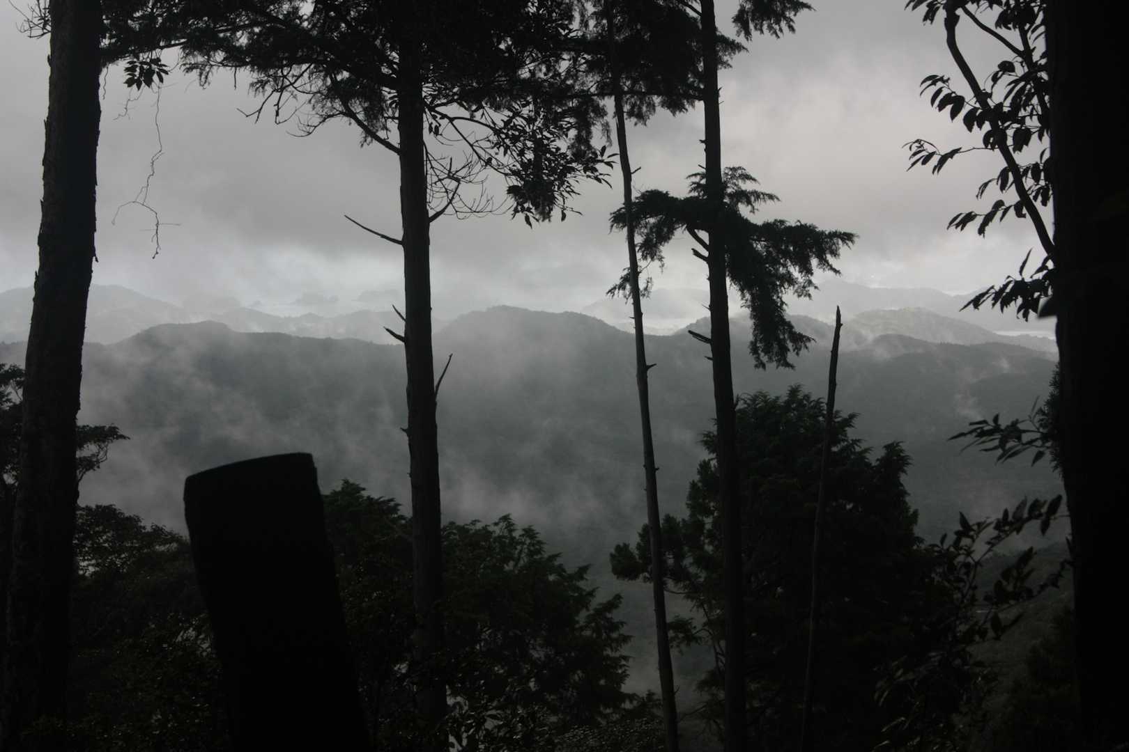 朝吉展望台より