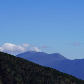 ふと浅間山を見ると火口から結構はっきりと白い噴気がモクモク立ち上がってるのが見えた。

大丈夫か？と思ったが、報道されてなさそうなので割と普通のことなのだろう。

白い噴気が上がっているのと、火山性ガスの量が増えたり噴煙が上がったりというのはまた別のレベルの話のようだ。