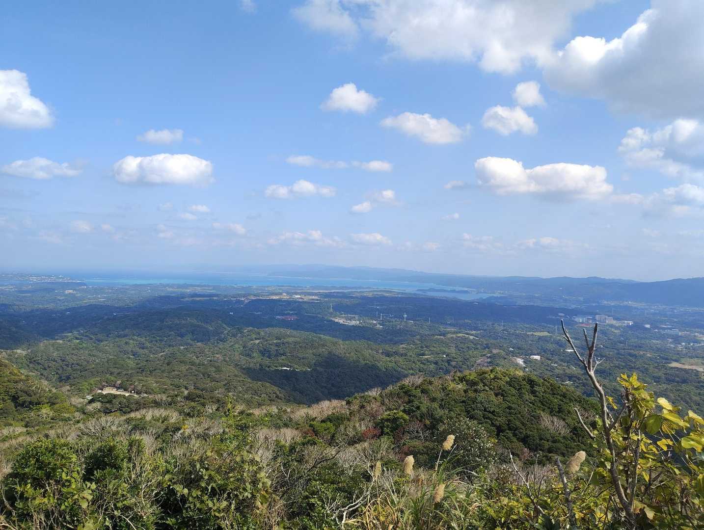 嘉津宇岳-安和岳 周回コースの写真