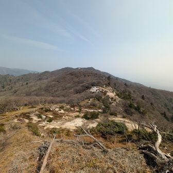 北仙香山からの三池岳