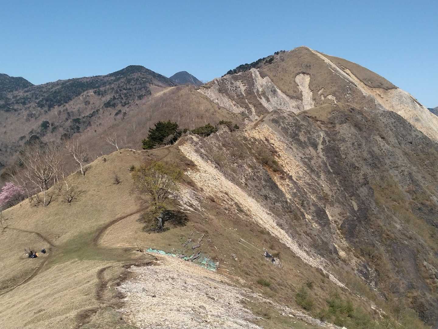 銅親水公園-中倉山 往復コースの写真