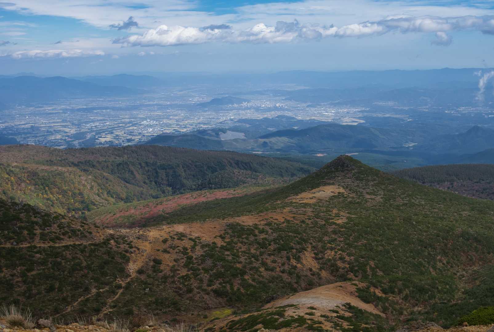 沼尻登山口-安達太良山-鉄山 周回コースの写真