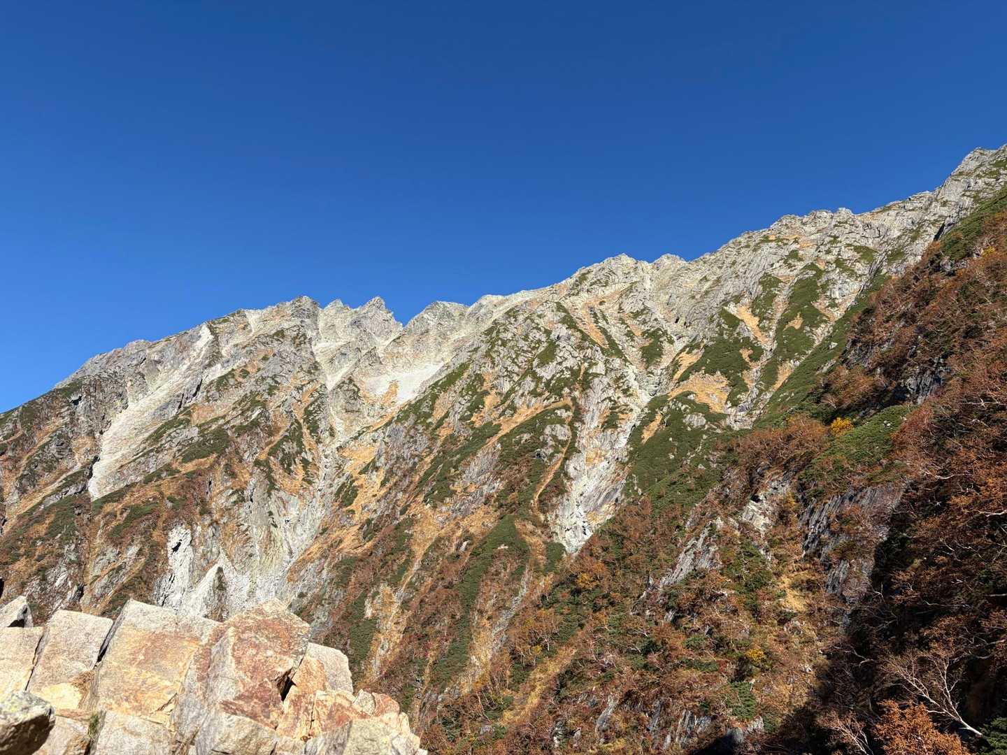 上高地バス停-河童橋-岳沢湿原-前穂高岳-奥穂高岳 周回コースの写真