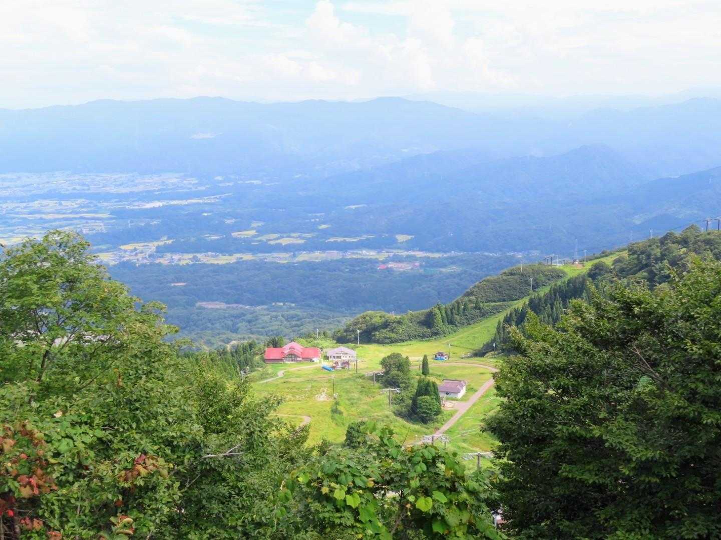 前山-白兀山-蛇尾山-夕霧峠 周回コースの写真