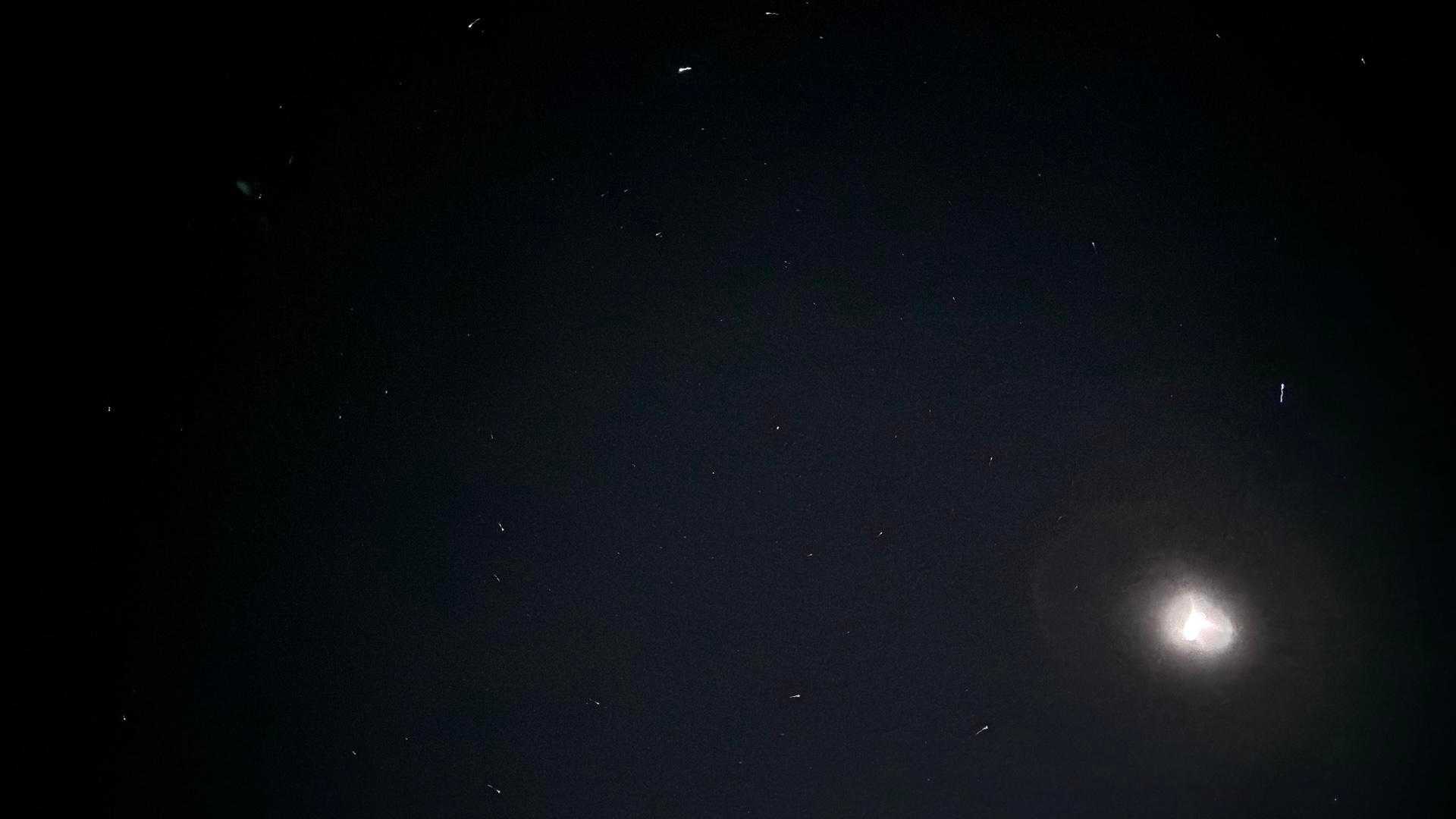 空気が澄んで星がとても綺麗✨