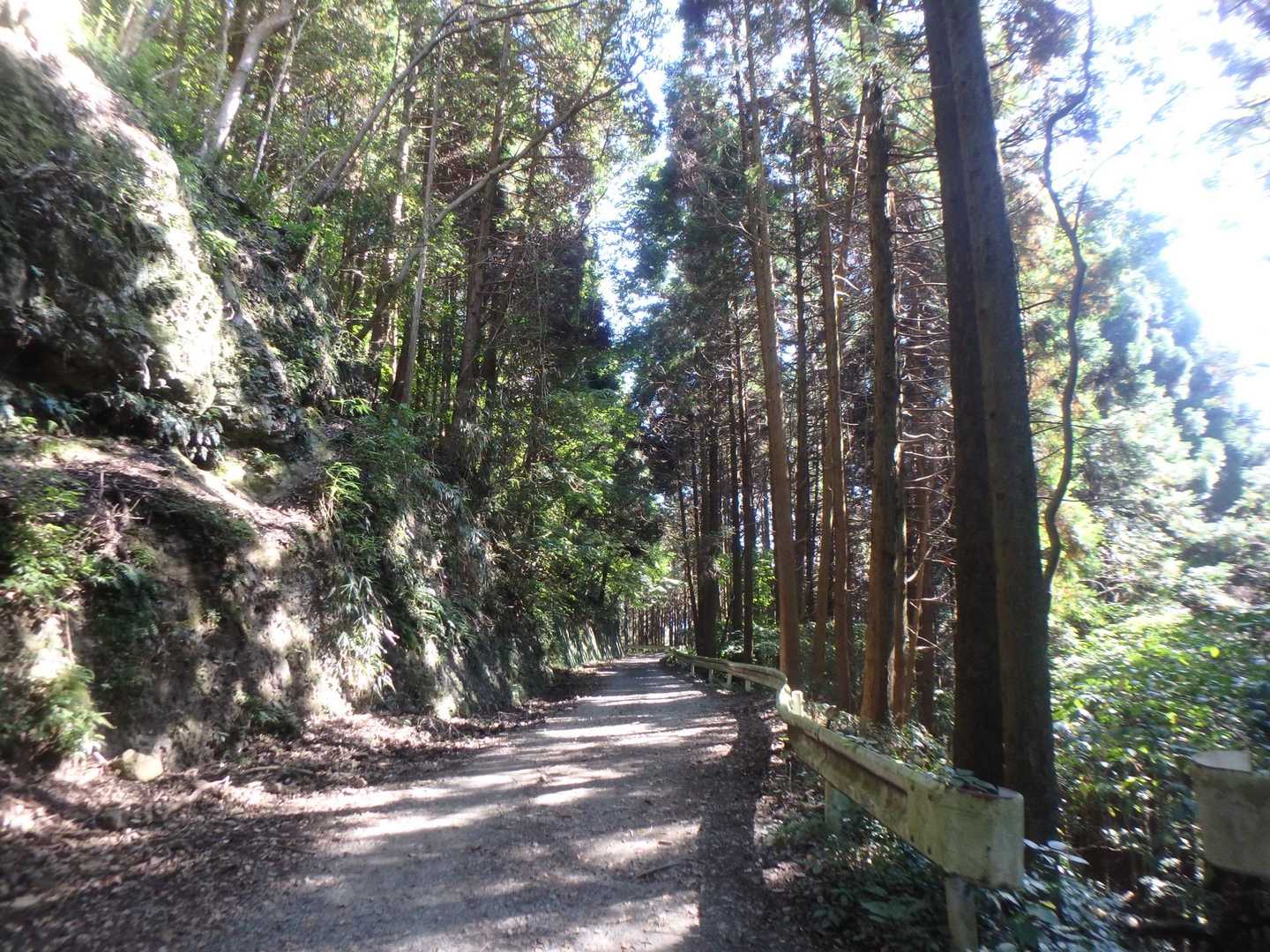 見返り峠-黒髪山 往復コースの写真