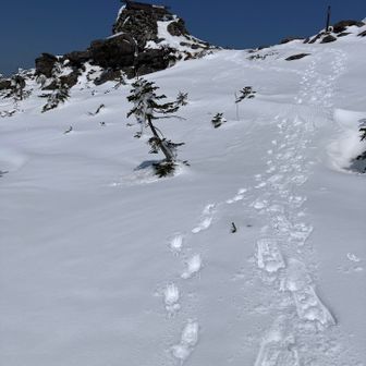 あれかな？天狗岩👺