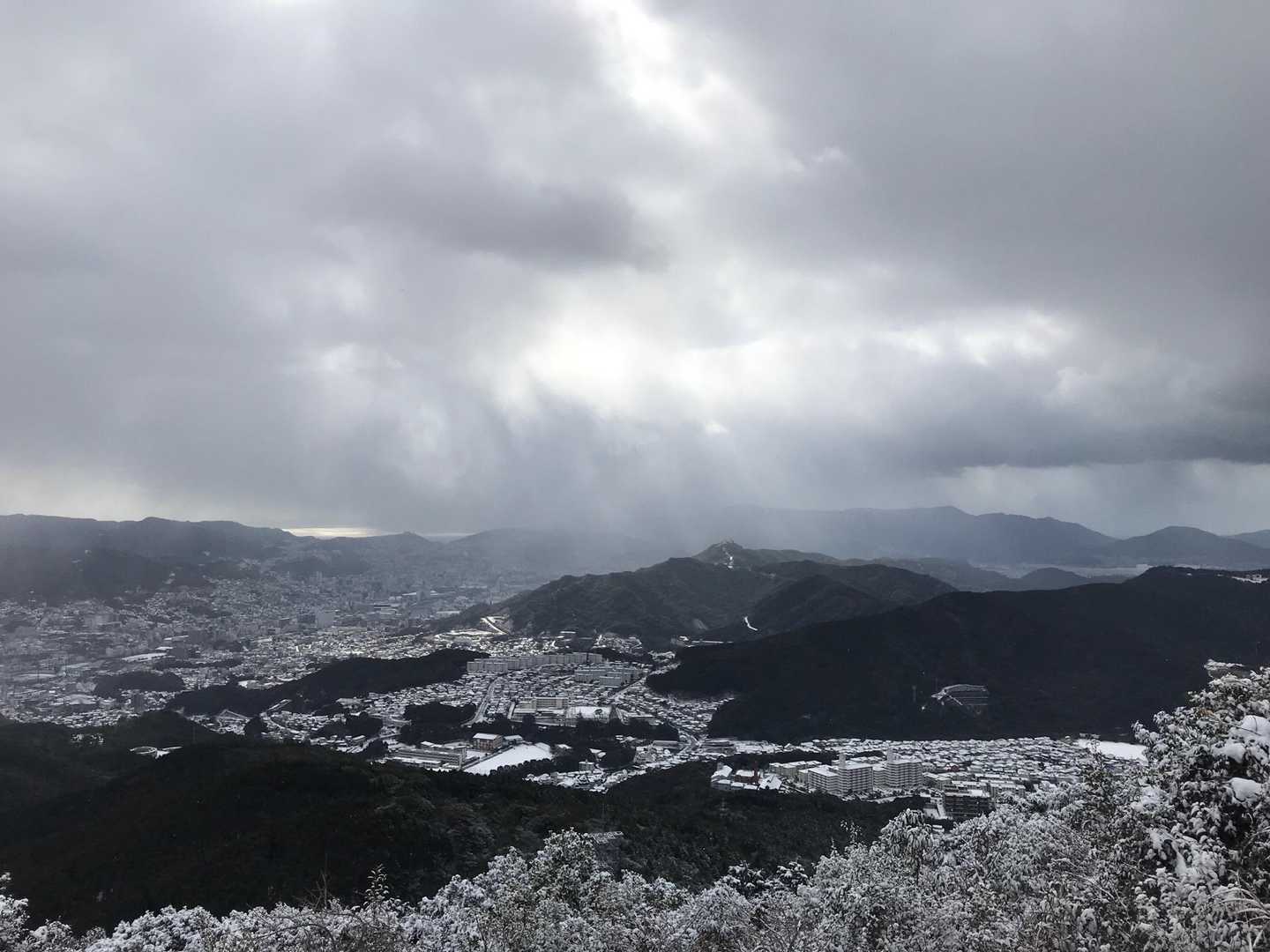 岩屋山 往復コースの写真