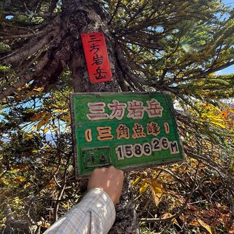 三角点はこっちなのね👊