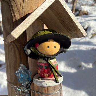 さんまるちゃん、お久しぶり！