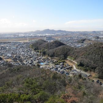 富士見岩（展望良し）