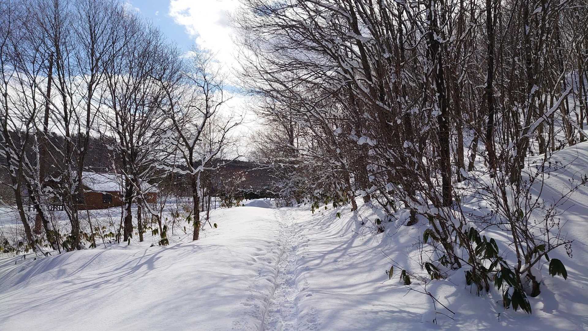 到着。