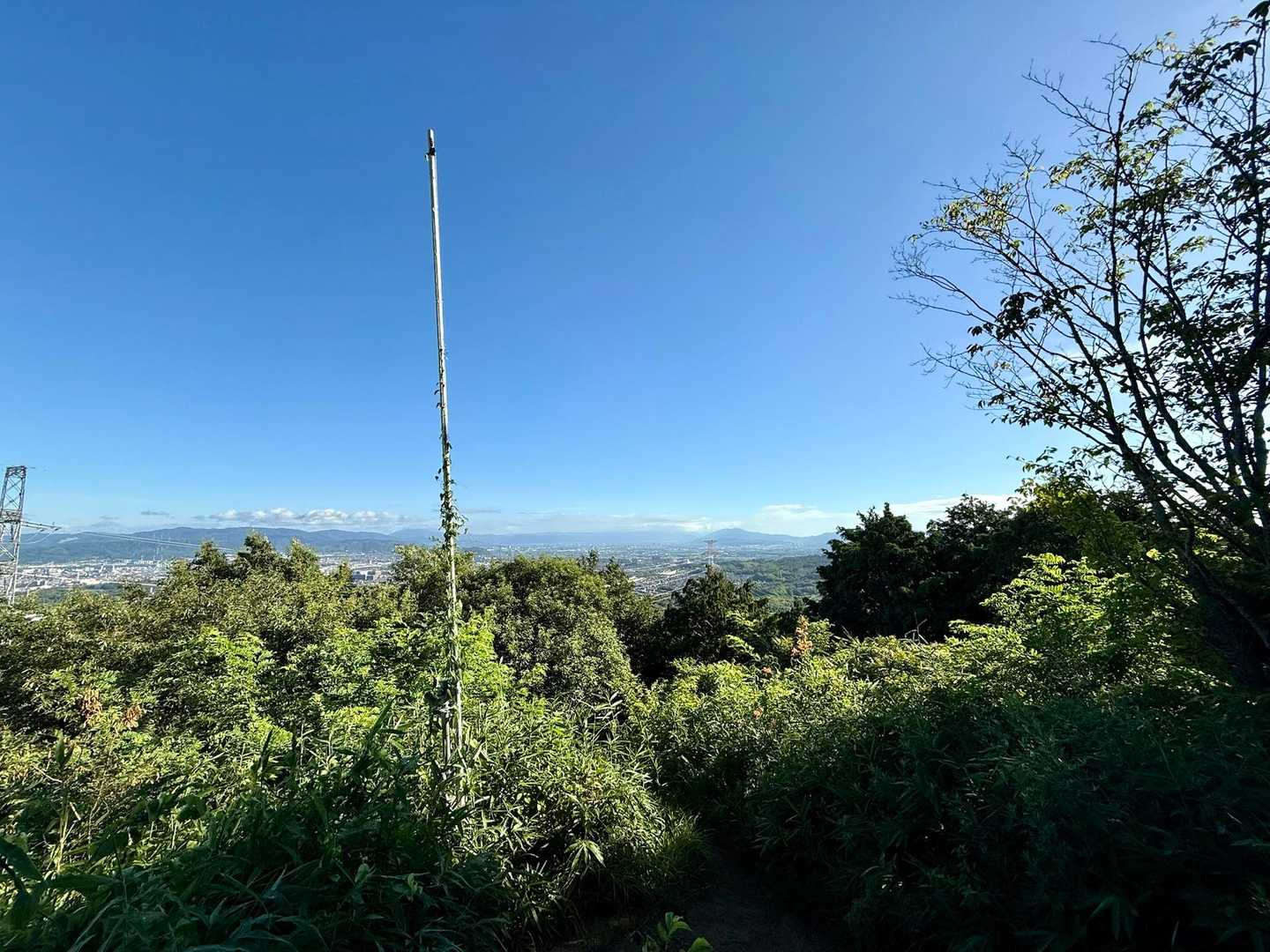国見山 往復コースの写真