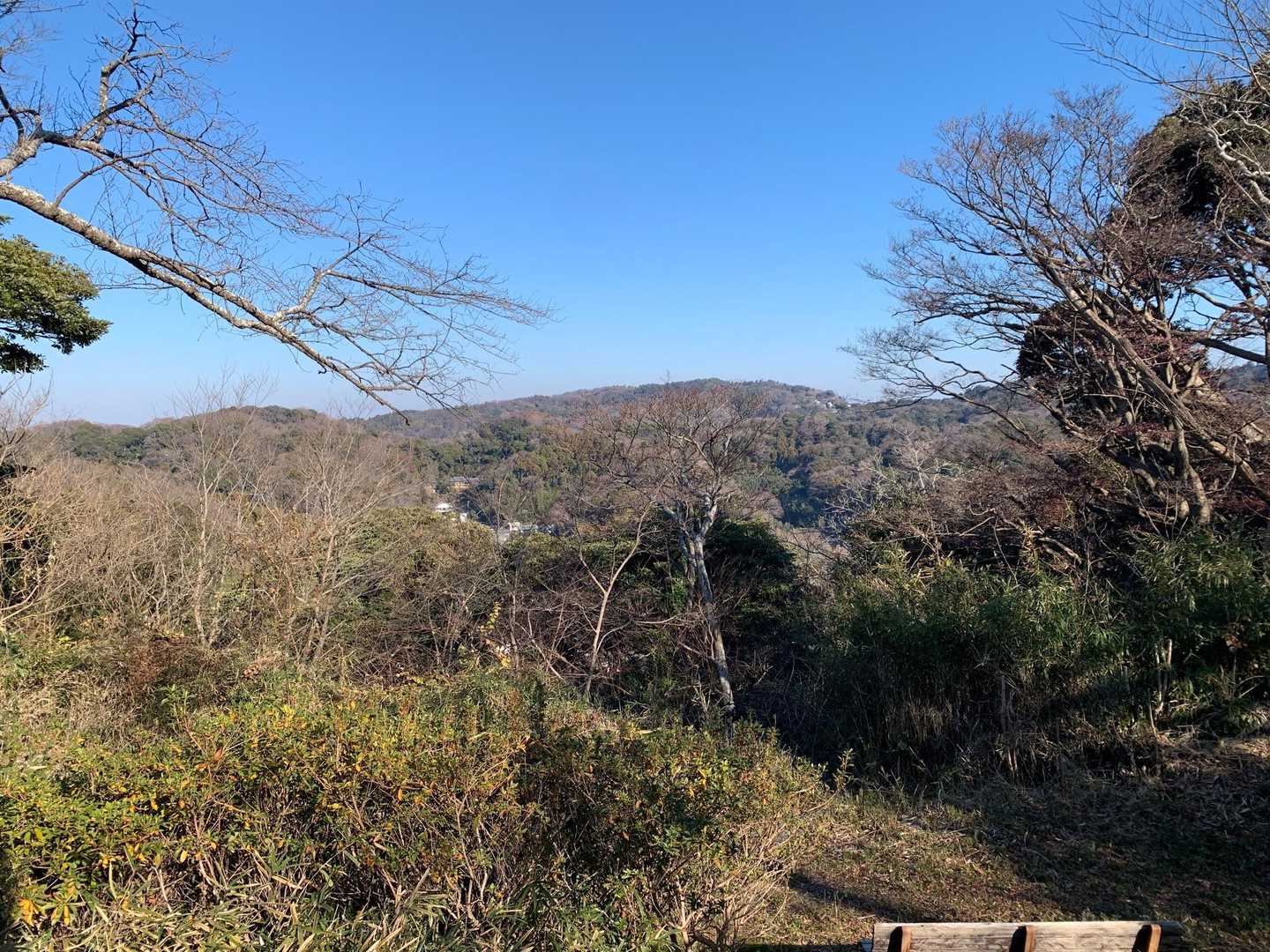 あら〜なかなか景色がいい😍