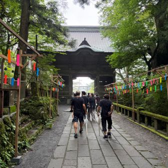 榛名神社の荘厳な雰囲気は何度、訪れてもいいですね